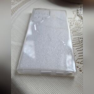 Samsung Galaxy S22 Ultra Clear Protective Phone Case